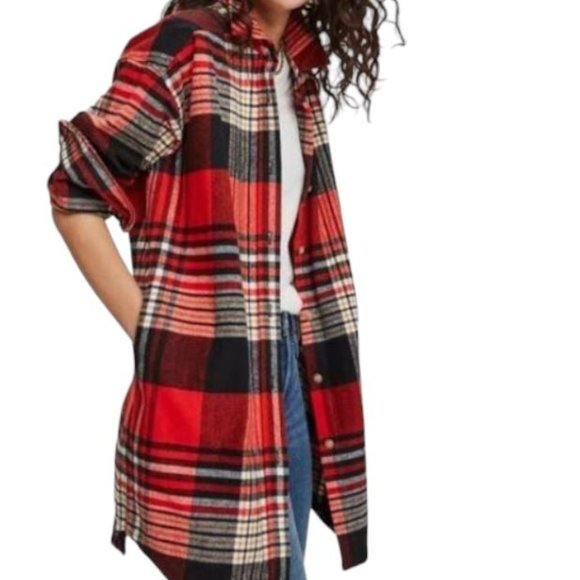 Scotch & Soda Oversized shirt in brushed cotton NWT Sz M